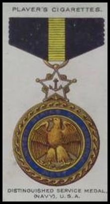 33 The Distinguished Service Medal (Navy)